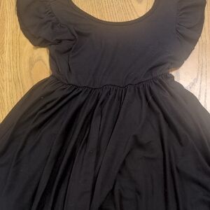 Dot Dot Smile Classic Black Kids Dress